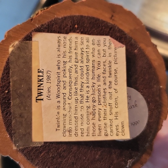 VINTAGE Thomas Clark Figurine Twinkle - Picture 8 of 9